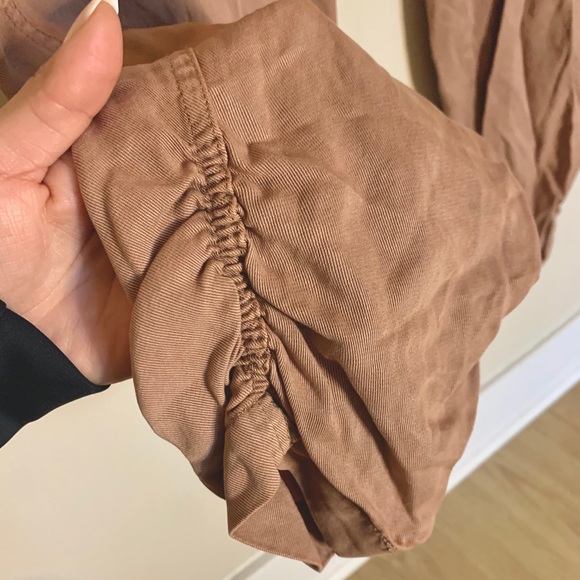 NWT Thread & Supply | Tencel Mocha Jogger Pant - Picture 3 of 10